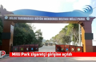 Milli Park ziyaretçi girişine açıldı