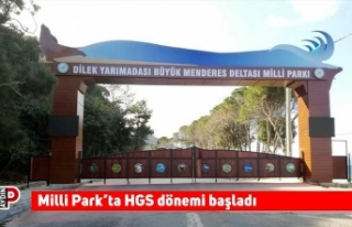 Milli Park’ta HGS dönemi başladı