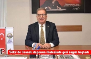 Söke’de lisanslı deponun ihalesinde geri sayım...