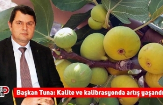 Başkan Tuna: Kalite ve kalibrasyonda artış yaşandı