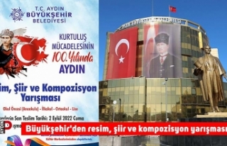 Büyükşehir'den resim, şiir ve kompozisyon...