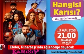 Efeler, Pınarbaşı’nda eğlenceye doyacak