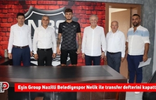 Eşin Group Nazilli Belediyespor Nelik ile transfer...