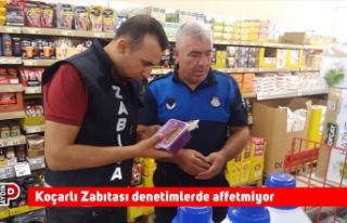 Koçarlı Zabıtası denetimlerde affetmiyor