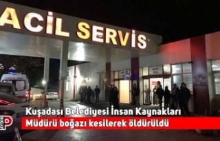 Kuşadası Belediyesi İnsan Kaynakları Müdürü...