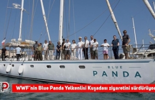 WWF’nin Blue Panda Yelkenlisi Kuşadası ziyaretini...