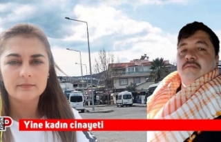 Yine kadın cinayeti