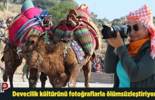 Devecilik kültürünü fotoğraflarla ölümsüzleştiriyor