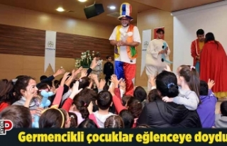 Germencikli çocuklar eğlenceye doydu