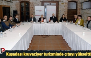 Kuşadası kruvaziyer turizminde çıtayı yükseltti