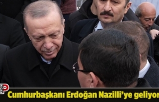 Cumhurbaşkanı Erdoğan Nazilli’ye geliyor