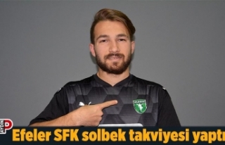 Efeler SFK solbek takviyesi yaptı