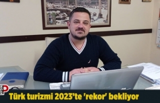 Türk turizmi 2023’te 'rekor' bekliyor