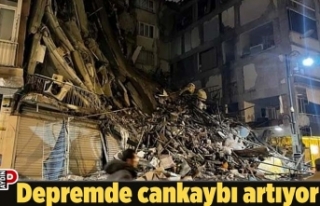 Depremde cankaybı artıyor