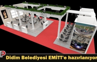 Didim Belediyesi EMİTT'e hazırlanıyor
