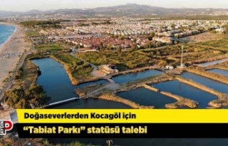 Doğaseverlerden Kocagöl için “Tabiat Parkı”...