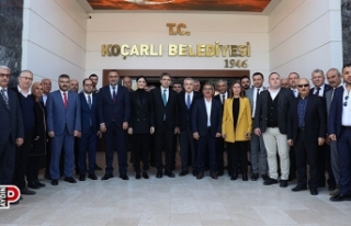 AK Parti'nin Aydın milletvekili adayları Koçarlı'da...