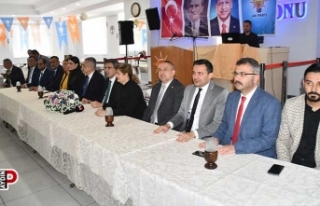 AK Parti Söke’de Aydın milletvekili adaylarını...