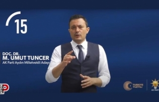 AK Partili Umut Tuncer’den Aydın siyasetinde dengeleri...