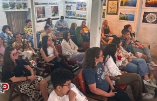 Avrupalı öğrenciler, Kuşadası’nda iklim değişikliğine...