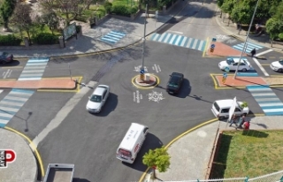 Aydın Büyükşehir Belediyesi Efeler İstasyon Caddesi'ni...