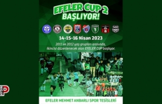 Aydın'da 2’inci Efeler Cup Futbol Turnuvası...