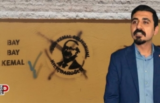 Aydın'da Kılıçdaroğlu'na çirkin saldırı