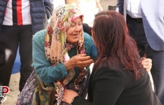 Başkan Çerçioğlu, Köşk'te vatandaşlarla...