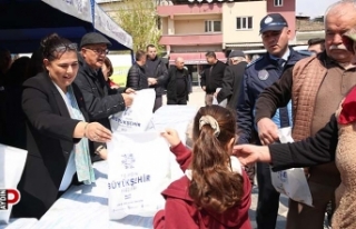 Başkan Çerçioğlu, Yenipazar’da yerel fide dağıtımı...