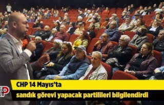 CHP 14 Mayıs’ta sandık görevi yapacak partilileri...