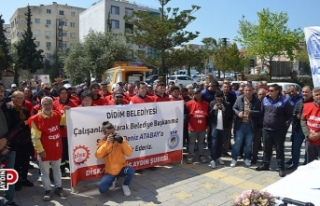 Didim Belediyesi'nde toplu sözleşme
