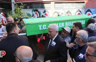 Efeler Belediyesi AliKoç'u son yolculuğuna...