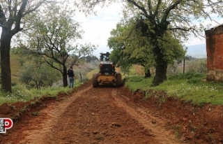 Efeler Belediyesi kapanan yolları açtı