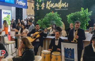 İstanbul'daki fuarda Kuşadası’na yoğun...