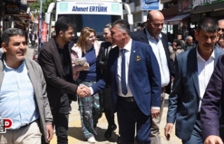 İyi Partili Ahmet Ertürk’ten Köşk’te gövde...