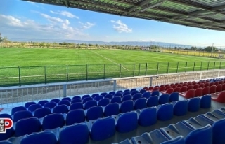 Kardeşköy spor tesisinde çalışmalar hız kesmiyor