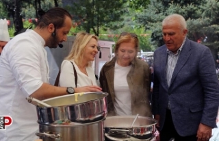 Münür Alikoç Gastronomi Festivali tamamlandı