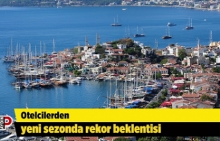 Otelcilerden yeni sezonda rekor beklentisi
