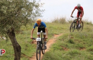 Pedallar şampiyonluk için Tralleis Antik Kenti’nde...
