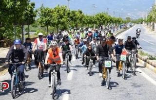 Sakin Şehir Yenipazar'da 'Bisiklet Şenliği'...
