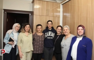 Sarıbaş: Her vatandaşlarımızın sıcak ilgisiyle...