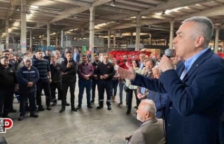 Savaş, OSB’yı ziyaret etti