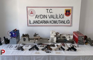 Silah imalatçısına jandarma şoku