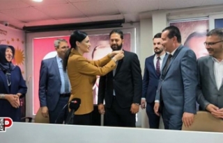 50 kişi AK Parti'ye katıldı