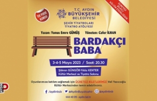 ABB Şehir Tiyatrosu tiyatroseverleri 'Bardakçı...