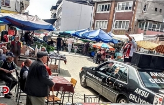 Aksu, Aydın’ı karış karış dolaşıyor