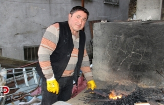 Atadan kalma yöntemle yapıyor siparişlere yetişmiyor