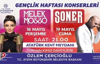 Aydın Büyükşehir Belediyesi'nden Gençlik...