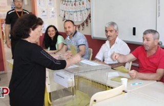 Aydın’da cumhurbaşkanlığı seçim sonuçlar...