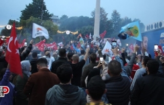 Aydın’da Erdoğan coşkusu
